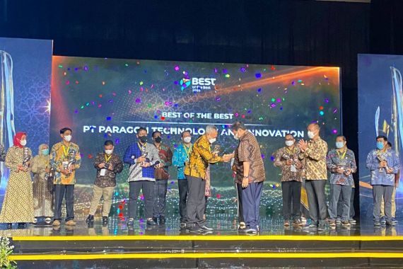 Bikin Bangga Indonesia & Makin inovatif, Paragon Raih Penghargaan Bergengsi di Penghujung 2022 - JPNN.COM