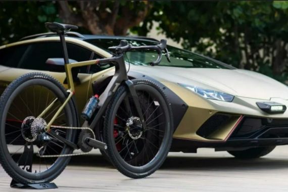 Sepeda Gravel Membawa Nama Besar Lamborghini, Sebegini Harganya - JPNN.COM