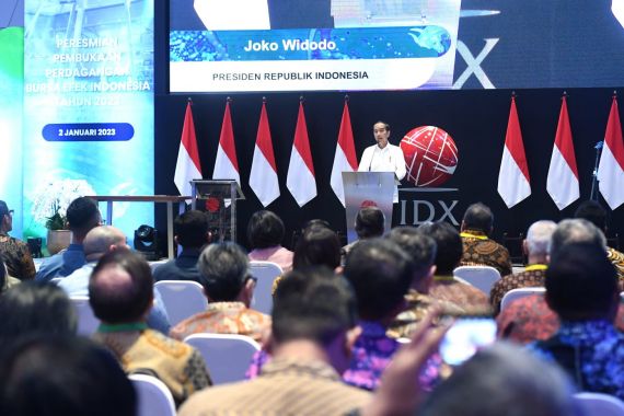 Di Tempat Inilah Kunjungan Kerja Pertama Jokowi di 2023, Langsung Bilang Waspada - JPNN.COM