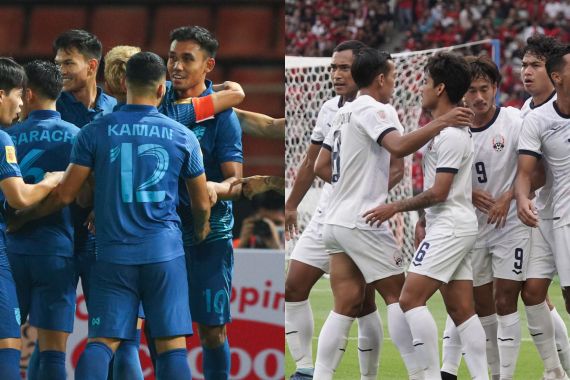 Link Streaming Piala AFF 2022: Laga Hidup Mati Buat Thailand dan Kamboja - JPNN.COM