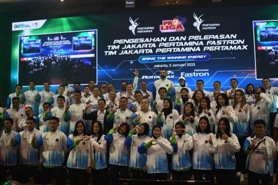 Proliga 2023: Jakarta Pertamina Ungkap Kekuatan Tahun Ini, Pasang Target Tertinggi - JPNN.COM