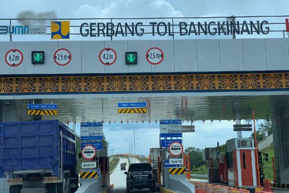 Tol Pekanbaru-Bangkinang Ditutup Satu Hari, Catat Tanggalnya - JPNN.COM