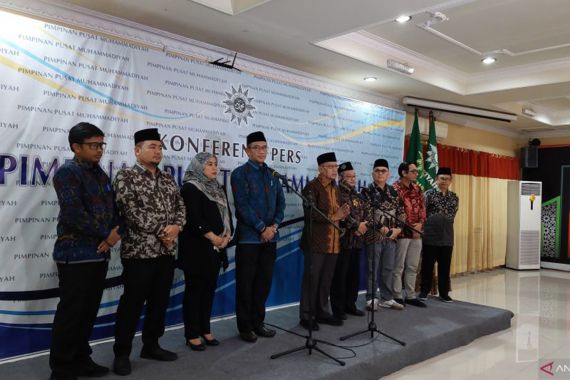 Ketum Muhammadiyah Singgung Pembelahan Politik saat Menerima Kunjungan Ketua KPU - JPNN.COM