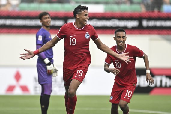 Malaysia vs Singapura: Ambisi The Lions Benamkan Harimau Malaya - JPNN.COM
