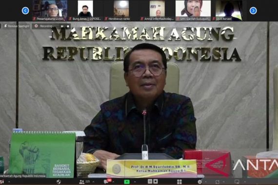 2 Hakim Agung Terjerat Dugaan Korupsi, Ketua MA Mengeklaim Begini - JPNN.COM