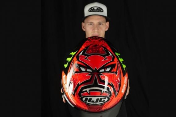 MotoGP 2023, Fabio Quartararo Pakai Helm Baru, Lihat Tuh - JPNN.COM