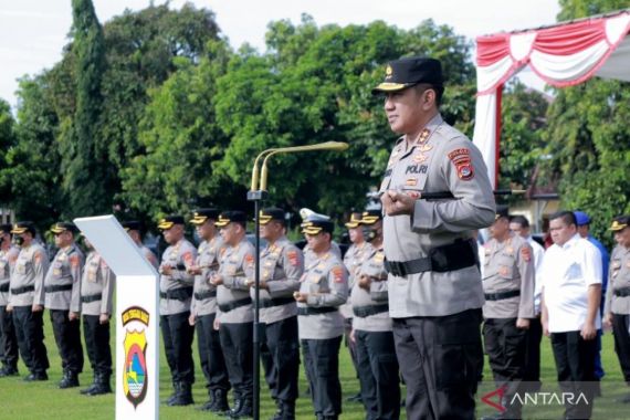 Irjen Djoko Sampaikan Pesan Penting, Para Kapolres Tolong Disimak - JPNN.COM