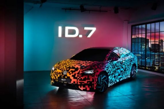 VW Memperkenalkan Sedan Listrik Terbaru, Warnanya Sesuai Perintah Pengemudi - JPNN.COM