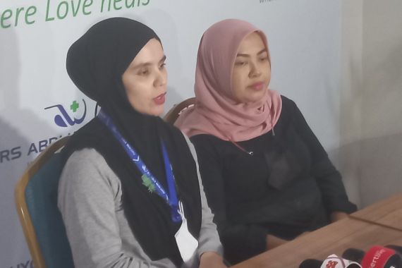 Aldila Jelita Ceritakan Kondisi Indra Bekti kepada Anak-Anak Sebelum Datang Menjenguk - JPNN.COM