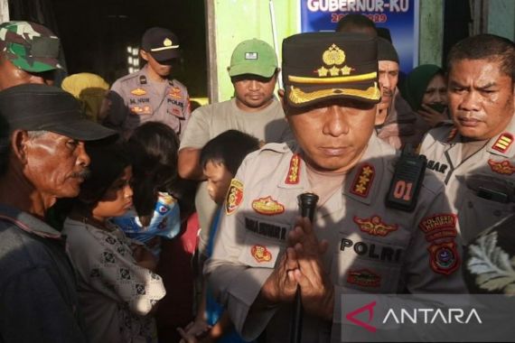 OTK Membawa Senjata Tajam Menculik Bayi di Kendari, Polisi Langsung Bergerak - JPNN.COM