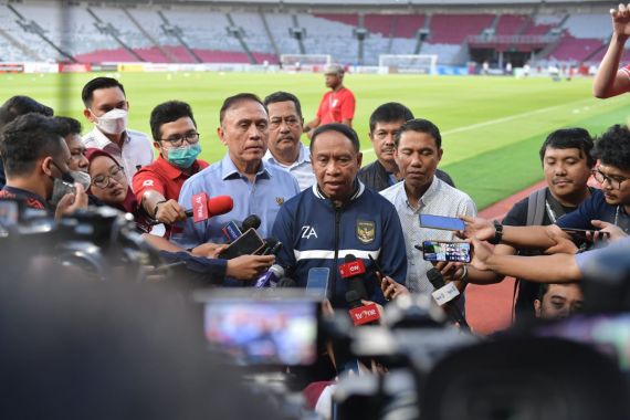 Indonesia vs Vietnam: Menpora Amali Sampaikan Harapan Presiden Jokowi untuk Skuad Garuda - JPNN.COM