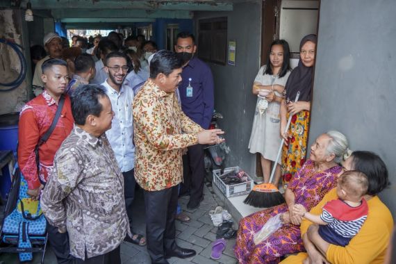 Percepat Reforma Agraria, Menteri Hadi Bergerak Bereskan 3 Sengketa di Surabaya - JPNN.COM