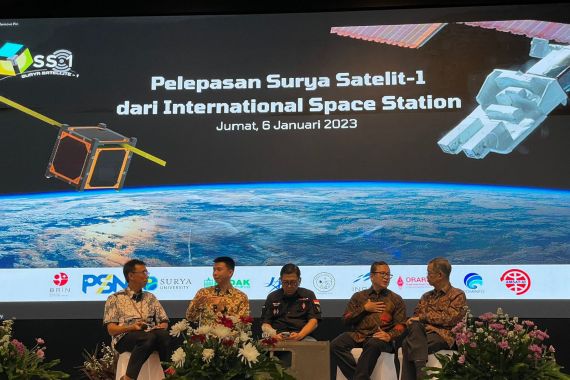 Satelit Nano Pertama Indonesia Sukses Masuk ke Lingkaran Orbit Luar Angkasa - JPNN.COM
