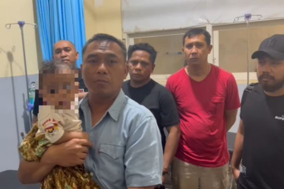 Tim Buser Turun, Bayi yang Diculik Ini Akhirnya Ditemukan di Jalan Boulevard - JPNN.COM