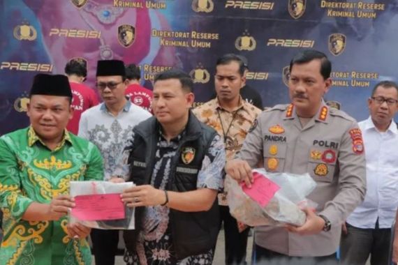 Lima Perusak Kantor MUI Lampung Ditangkap, Pelaku Ternyata - JPNN.COM
