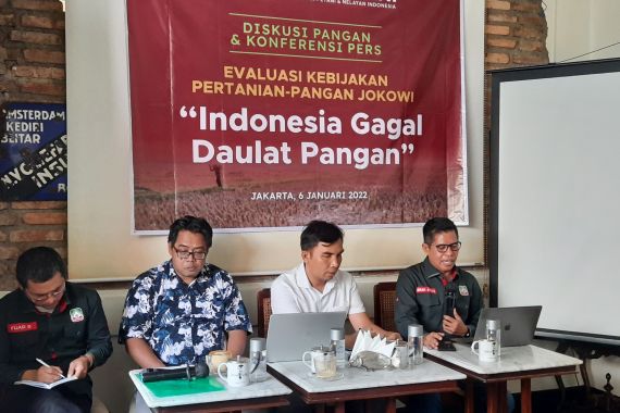 Pemerintah Jokowi Dinilai Gagal Bangun Kemandirian dan Kedaulatan Pangan - JPNN.COM