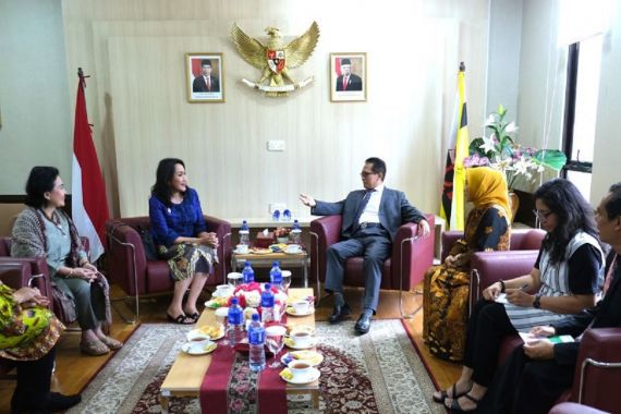 Kowani Kawal Penyelesaian MoU PMI Sektor Domestik di Brunei - JPNN.COM