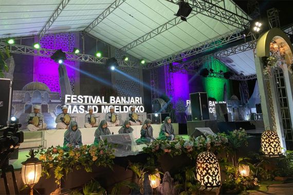 Malam Ini Final Festival Banjari di Masjid Moeldoko, Ada Gus Miftah - JPNN.COM