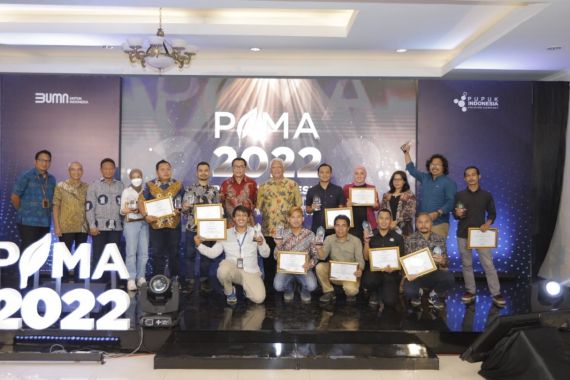 239 Karya Jurnalistik, Pupuk Indonesia Media Award 2022 Sukses Digelar - JPNN.COM