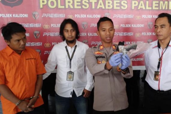 Panji Ditangkap Polisi di Palembang, Ini Kasusnya - JPNN.COM
