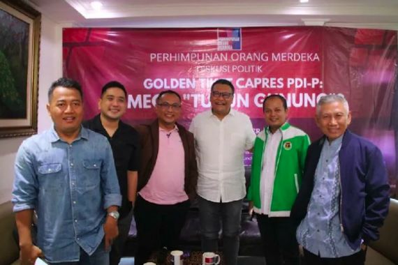 Generasi Muda dan Milenial Ingin Ibu Megawati Turun Gunung di Pemilu 2024 - JPNN.COM
