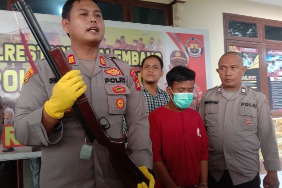 Polisi Tangkap Pria yang Tembak Mati Pelajar di Palembang - JPNN.COM