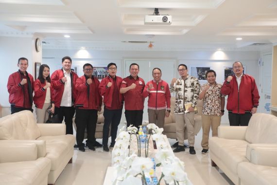 Menpora Amali-PB ESI Gelar Pertemuan Bahas Persiapan SEA Games Kamboja 2023 - JPNN.COM