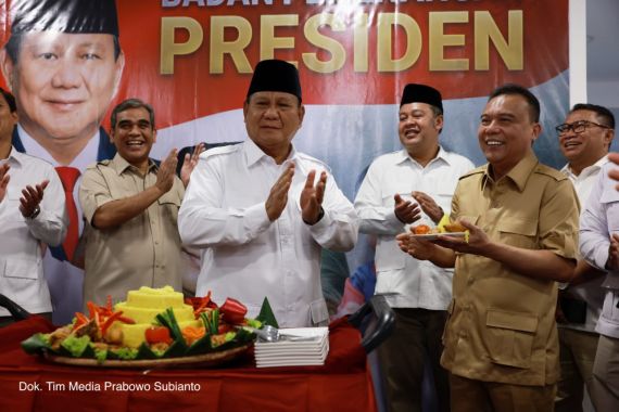 Resmikan Kantor Badan Pemenangan Presiden Gerindra, Prabowo: Kami Siap Hadapi 2024 - JPNN.COM