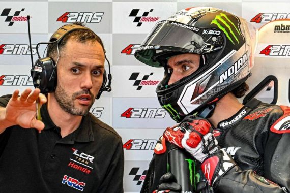 Alex Rins Sebut Honda RC213V Kurang Responsif - JPNN.COM