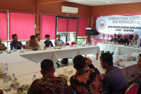 GBB Banten Mantap Dukung Ganjar di Pilpres 2024 - JPNN.COM