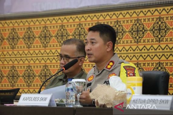 Pengamanan Imlek dan CGM, Polres Singkawang Gelar Operasi Liong Kapuas, 700 Personel Dilibatkan - JPNN.COM
