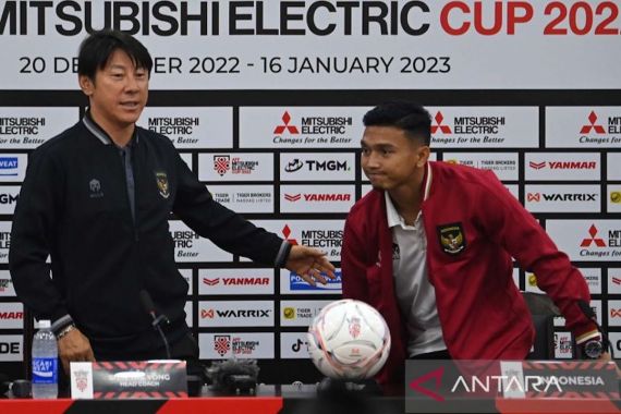 Shin Tae Yong Tegaskan Performa Timnas Indonesia Setara Vietnam - JPNN.COM