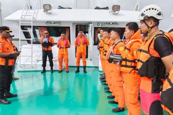 ABK KM Bahagia Hilang di Laut Natuna, Basarnas Sudah Bergerak - JPNN.COM
