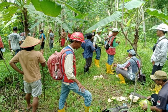 Desa Wadas Makin Kondusif, BBWS Bersama Warga Ukur Jarak Aman Penambangan - JPNN.COM