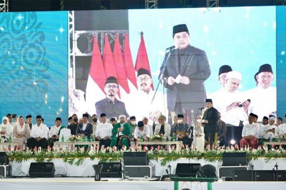 Festival Tradisi Islam Nusantara: Erick Thohir: Kiprah NU Terbukti Nyata untuk Peradaban - JPNN.COM