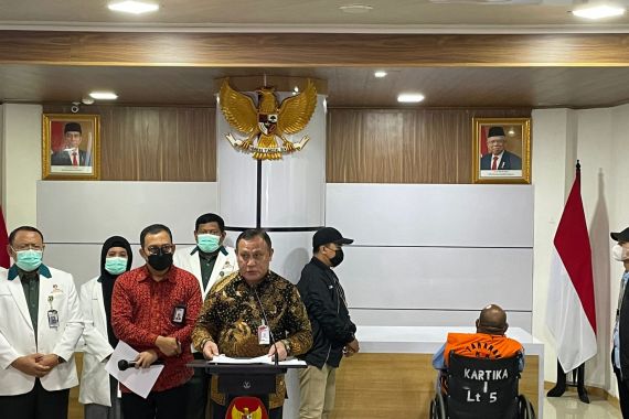 Lukas Enembe Ditangkap KPK, Ma'ruf Amin Singgung soal Bukti - JPNN.COM
