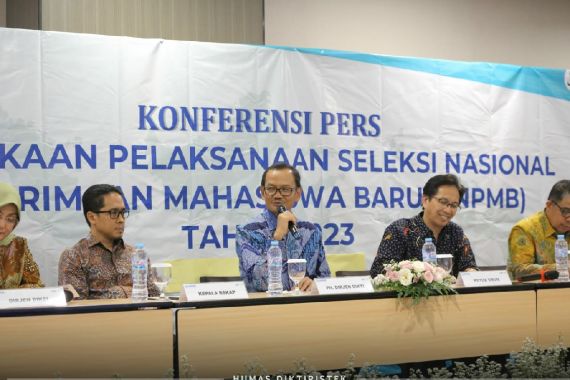 SNPMB 2023: Seleksinya Istimewa, Satu Kali Daftar, Sekali Tes - JPNN.COM