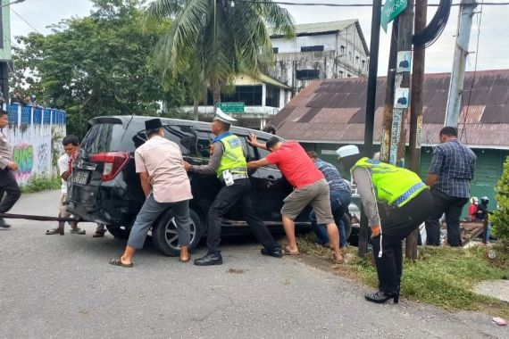 Kecelakaan Maut Terjadi di Jalan Sudirman Pekanbaru, Innalillahi... - JPNN.COM