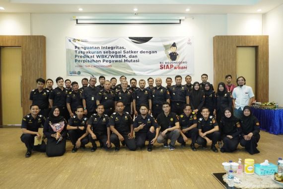 Selamat, Bea Cukai Bojonegoro Raih Predikat Wilayah Birokrasi Bersih dan Melayani - JPNN.COM