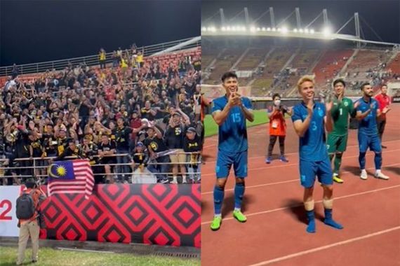 Fan Timnas Malaysia Curi Perhatian FIFA, Terbaik di Asia Tenggara? - JPNN.COM