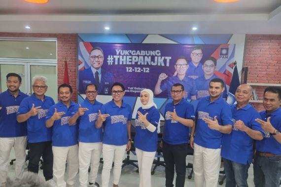 PAN DKI Buka Pendaftaran Caleg, Ada Pembiayaan Gratis untuk 24 Orang Terpilih - JPNN.COM