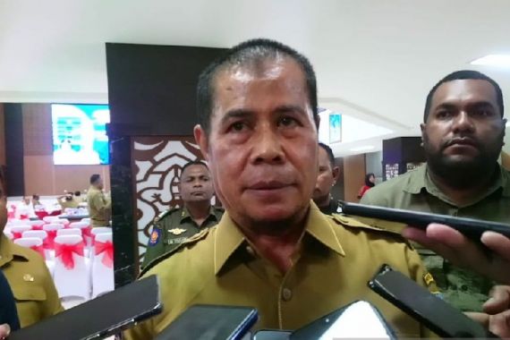 Setelah Lukas Enembe Ditangkap KPK, Kemendagri Tunjuk Ridwan Rumasukun jadi Plh Gubernur Papua - JPNN.COM