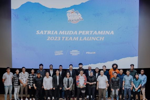 Satria Muda Pertamina Rilis Skuad IBL 2023, Bertabur Bintang dan Makin Kuat - JPNN.COM