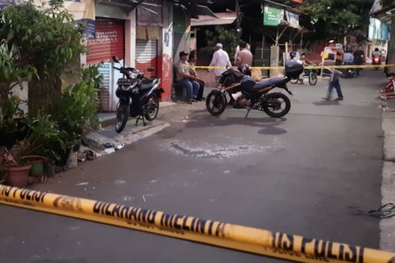 Pengedara Motor Disiram Cairan Kimia di Jakarta Utara, Polisi sudah Bergerak - JPNN.COM