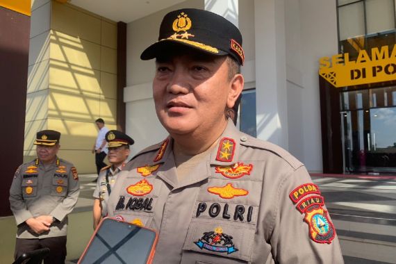 Jajaran Polda Riau Perkuat Kinerja Bawaslu, Irjen Iqbal: Pencegahan Adalah Hal Mulia - JPNN.COM