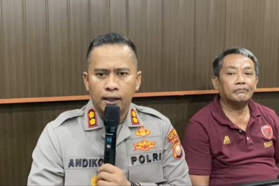Laga PSM Makassar vs PSS Sleman Tanpa Penonton, Begini Penjelasan AKBP Andiko Wicaksono - JPNN.COM