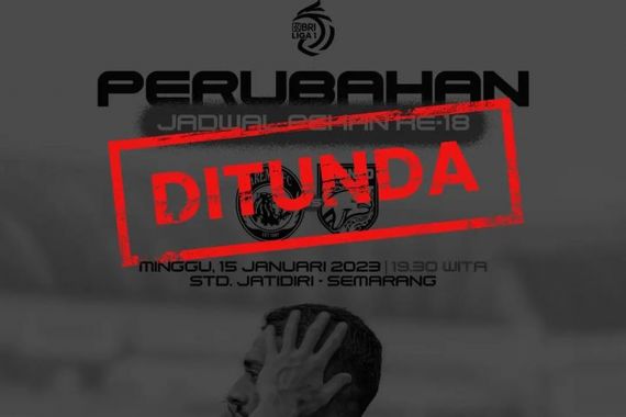 Mendadak, Laga Arema FC vs Borneo FC Ditunda, Ada Apa? - JPNN.COM