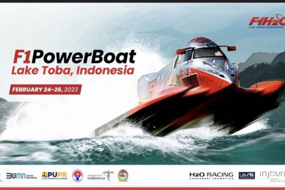 F1Powerboat 2023 Digelar di Danau Toba, Pariwisata Sumut Menggeliat - JPNN.COM
