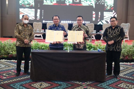 Gandeng ASEAN, Kemendes PDTT Optimalkan Pembangunan Desa di Kawasan Perbatasan - JPNN.COM