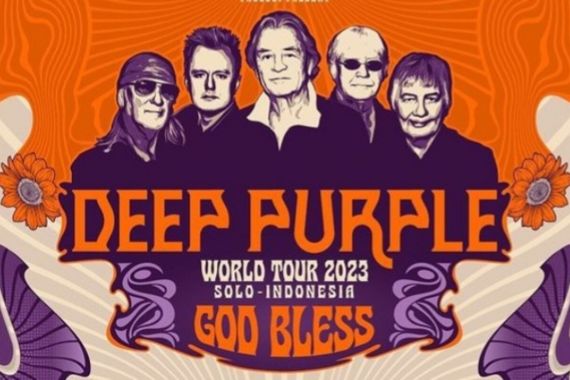 Tiket Konser Deep Purple Kembali Dijual, Ini Daftar Harganya - JPNN.COM